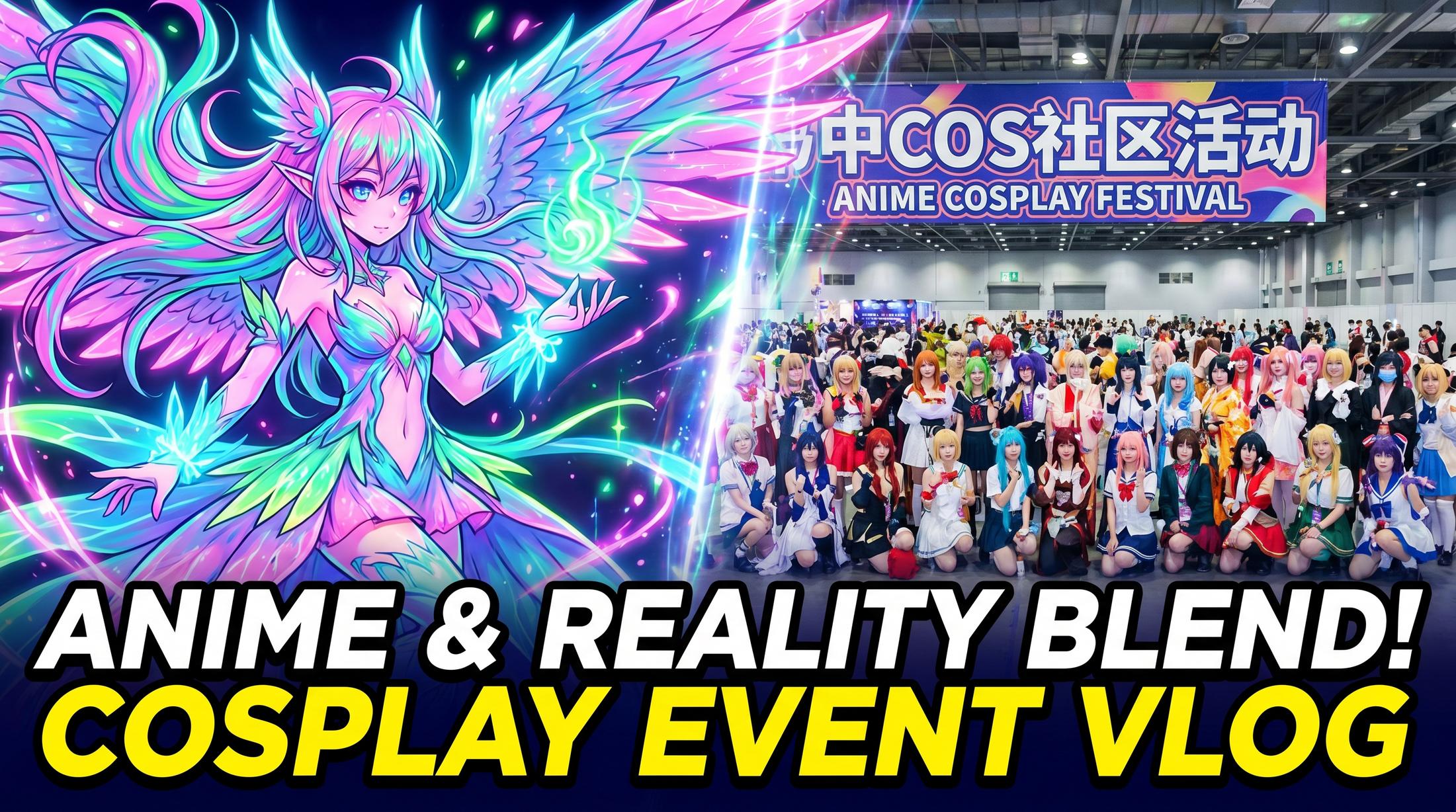 17c一起草二次元：漫展Cosplay活动合影
